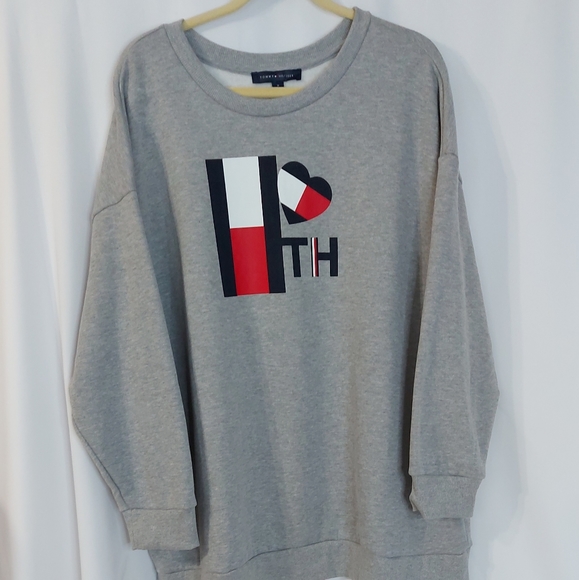 Tommy hilfiger sweaters size 1X color gray - Picture 4 of 8